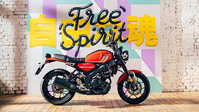 Là một mẫu xe thuộc dòng Sport Heritage nên Yamaha XSR 125 có kiểu dáng thiết kế hoàn toàn giống với XSR 155
