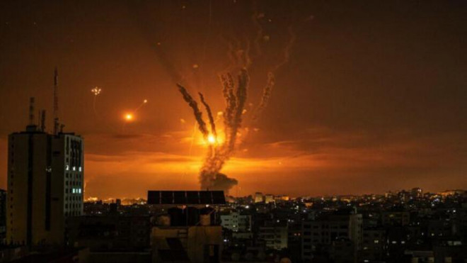Chiến sự ở Dải Gaza vẫn tiếp tục từ ngày 10/5/2021.