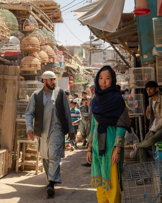 Marsha ở Kabul, Afghanistan