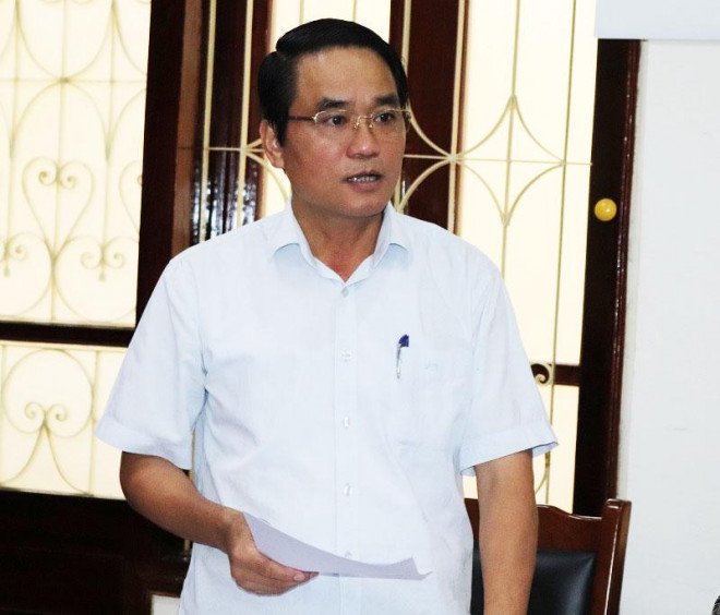 Ông Lê Hồng Minh, Phó Chủ tịch UBND tỉnh Sơn La nhiệm kỳ 2016-2021