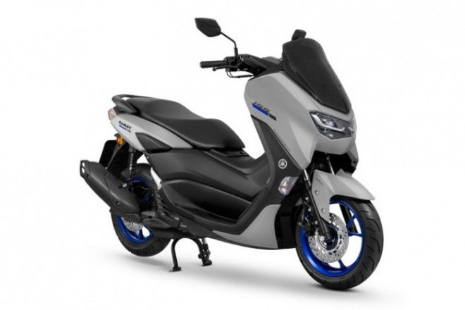 Xe tay ga Yamaha NMAX Conected 2021 sắp ra mắt, giá 50 triệu đồng - 2