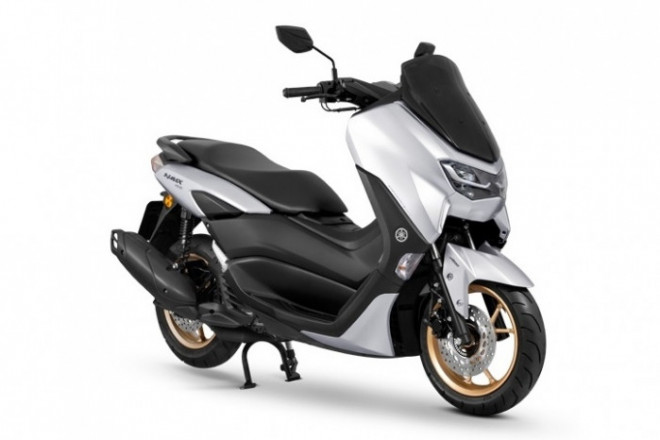 Xe tay ga thể thao Yamaha NMAX Connected 2021 sắp ra mắt thị trường Malaysia, giá khoảng 50 triệu đồng