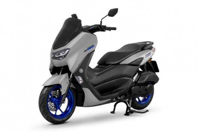 Xe tay ga Yamaha NMAX Conected 2021 sắp ra mắt, giá 50 triệu đồng - 4