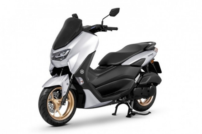 Xe tay ga Yamaha NMAX Conected 2021 sắp ra mắt, giá 50 triệu đồng - 9