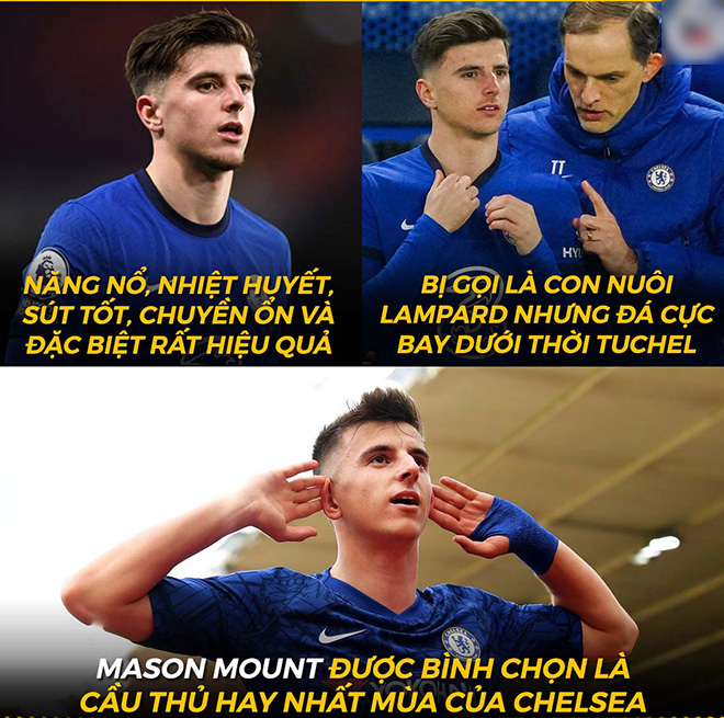 Cầu thủ xuất sắc nhất của Chelsea mùa giải năm nay.