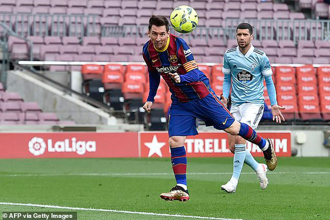 Barca vừa thua ngược Celta Vigo 1-2 và hết cơ hội đua vô địch La Liga mùa này