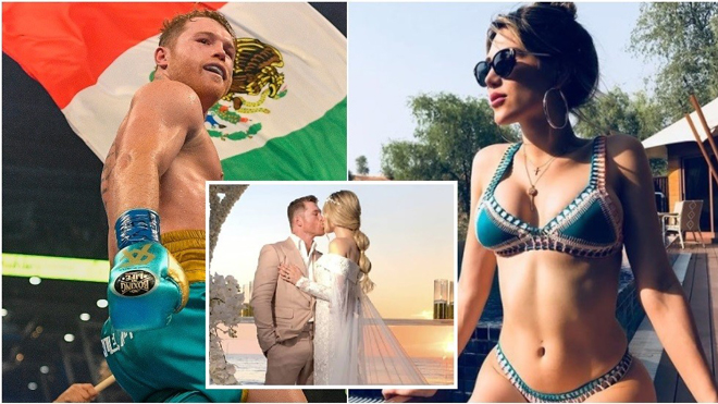 Canelo cưới vợ nhưng không tiết lộ điều gì trên mạng xã hội