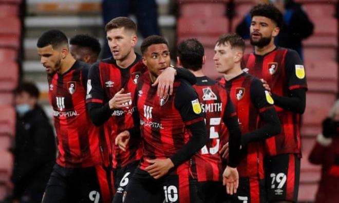 Bournemouth trên đường trở lại Ngoại hạng Anh chỉ sau 1 mùa rớt hạng