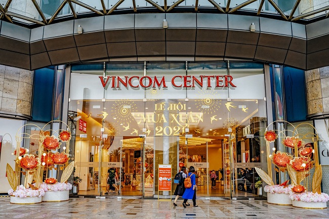 Vincom Retail đặt mục tiêu lãi sau thuế năm 2021 lên tới 2.500 tỷ đồng