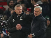 Bóng đá - MU sáng cửa á quân Ngoại hạng Anh, Solskjaer bất ngờ phản bác Mourinho