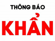 Tin tức trong ngày - Hà Nội thông báo khẩn, tìm người trên tuyến xe buýt số 37