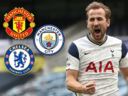 Bóng đá - Nóng: Harry Kane đòi rời Tottenham, gia nhập MU hoặc Man City trước EURO?