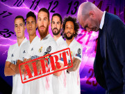 Bóng đá - &quot;Ông trùm&quot; Perez khai tử Galacticos 2.0: Real khó giữ La Liga, 5 sao &quot;hết đát&quot;