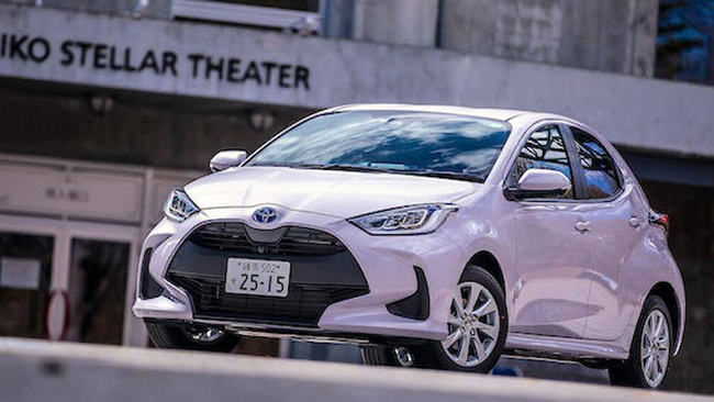 1. Toyota Yaris (doanh số: 19.974 chiếc)
