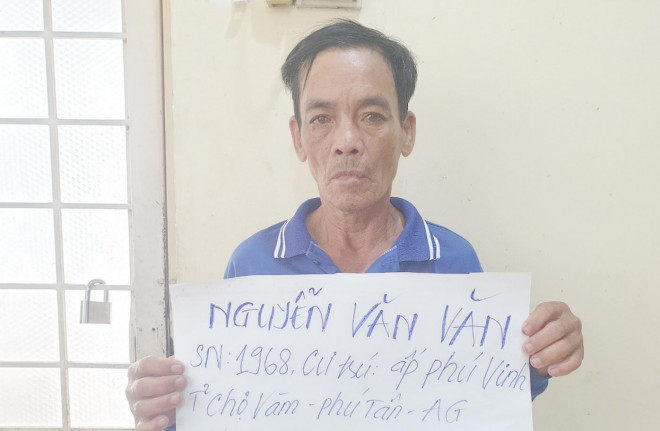 Nguyễn Văn Văn đang bị tạm giữ hình sự để điều tra. (Ảnh: B.Trâm)