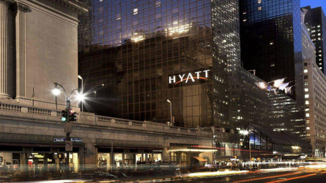 Khách sạn&nbsp;Grand Hyatt.