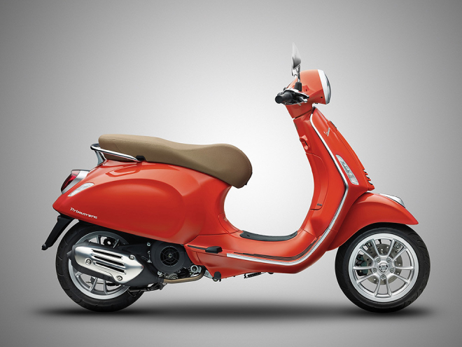 2021 Vespa Primavera và Sprint có màu mới, mang vẻ đẹp không giới hạn - 3