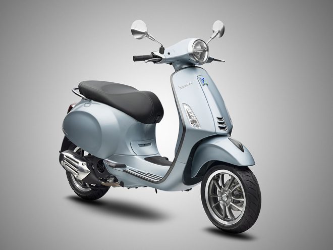 2021 Vespa Primavera và Sprint có màu mới, mang vẻ đẹp không giới hạn - 4