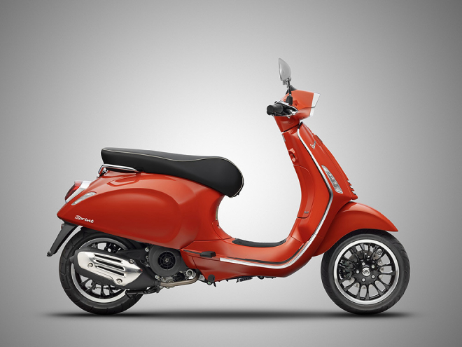 2021 Vespa Primavera và Sprint có màu mới, mang vẻ đẹp không giới hạn - 8