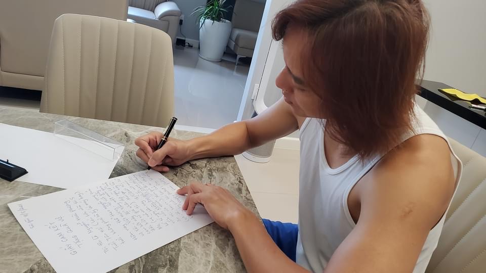 Việt Hương hé lộ thư tay của chồng, nói 1 câu duy nhất khi bị anti-fan “dạy đời” - 1