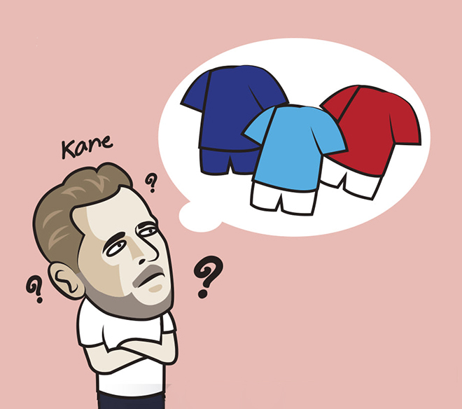 Harry Kane đang tìm bến đỗ mới cho mùa giải tới.