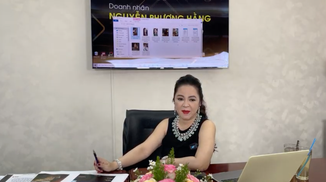 Nữ đại gia Phương Hằng