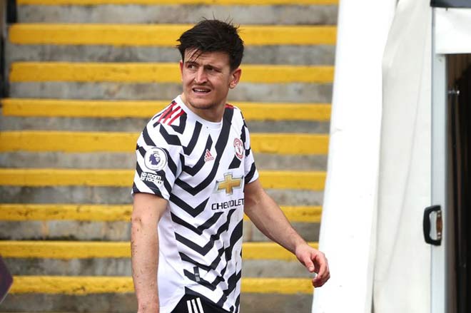 Harry Maguire chạy đua với thời gian trước thềm trận chung kết Europa League sắp tới