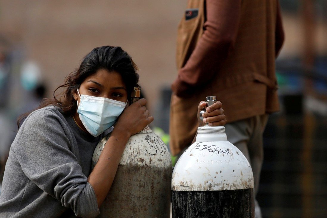Các bệnh viện ở Nepal đang rơi vào tình trạng thiếu hụt oxy y tế.