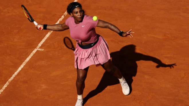 Serena Williams sớm bị loại ở trận đấu thứ 2 của mình tại giải Emilia-Romagna Open năm nay