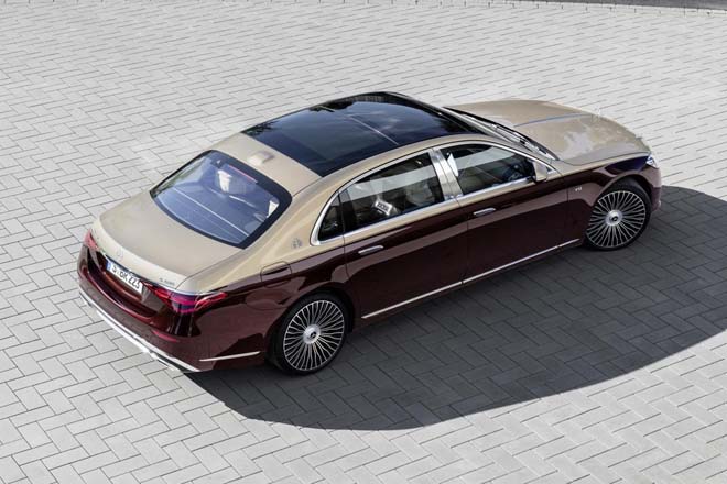 Ra mắt Mercedes-Maybach S680 2022, giá quy đổi chỉ từ 4,6 tỷ đồng - 13