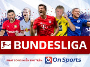 Bóng đá - Lịch thi đấu BÓNG ĐÁ ĐỨC - Bundesliga 2021/2022 mới nhất