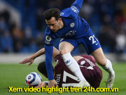 Bóng đá - Trực tiếp Chelsea - Leicester City: Nghẹt thở 8 phút bù giờ (Hết giờ)