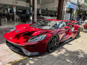 Ngắm xe - Cận cảnh siêu phẩm Ford GT tại TP.HCM