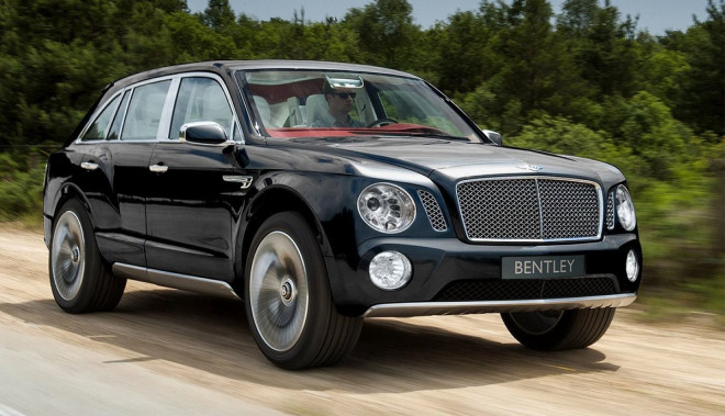 Bentley Bentayga ( ảnh minh họa)