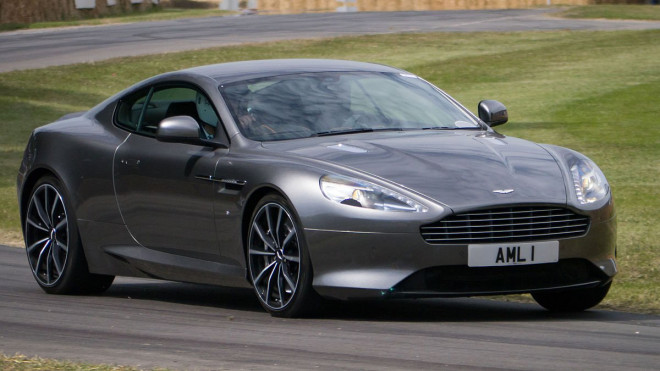 Aston Martin DB9 Coupe