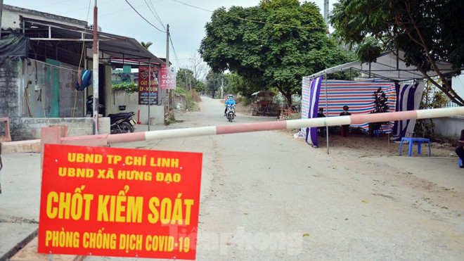 Ông Phạm Xuân Thăng - Bí thư Tỉnh ủy Hải Dương yêu cầu giãn cách toàn bộ thành phố Hải Dương để ngăn chặn dịch bệnh lây lan