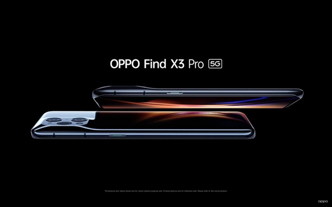 OPPO Find X3 Pro có giá bán 26,99 triệu đồng tại Việt Nam.