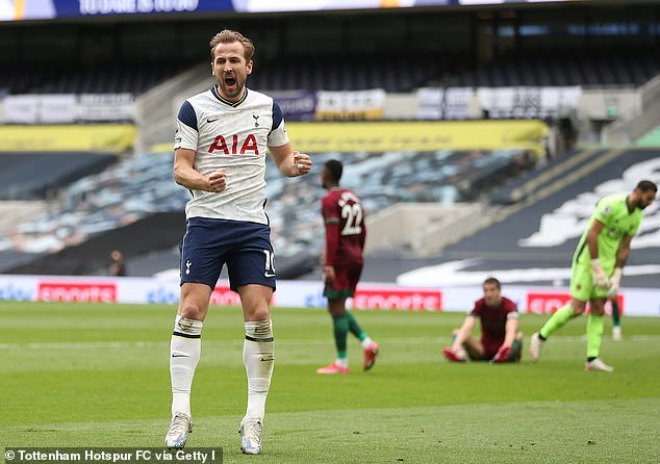 Harry Kane thừa nhận Tottenham có thể bán anh nếu nhận đủ 100 triệu bảng