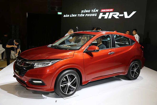 Honda HR-V tiếp tục giảm 130 triệu đồng để hút khách - 1
