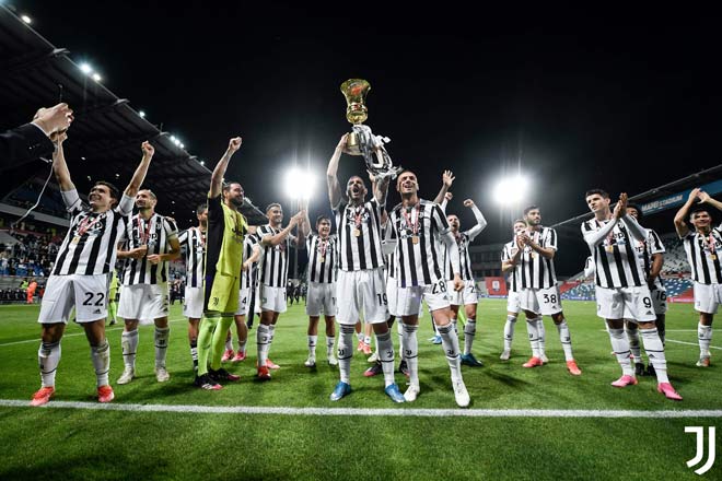 Juventus vô địch cúp Quốc gia Ý năm nay