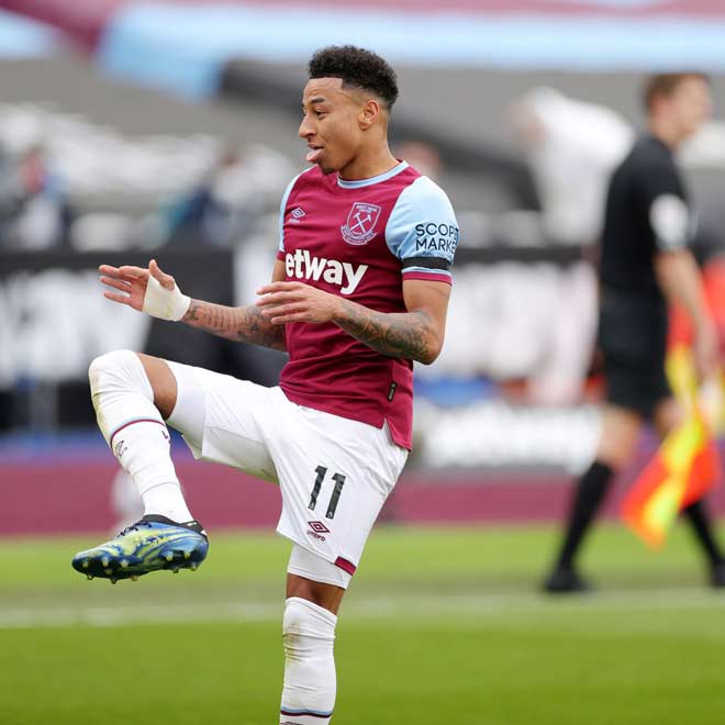 Lingard chơi cực hay khi được MU cho West Ham mượn ở nửa sau mùa giải này nhưng anh vẫn chưa chắc chân được cùng ĐT Anh dự Euro