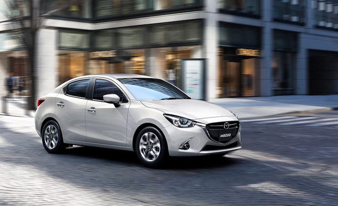 Mazda triệu hồi hơn 61.500 xe tại Việt Nam để thay bơm xăng - 1