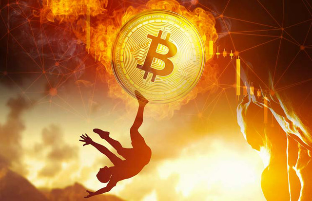 Bitcoin liên tục giảm