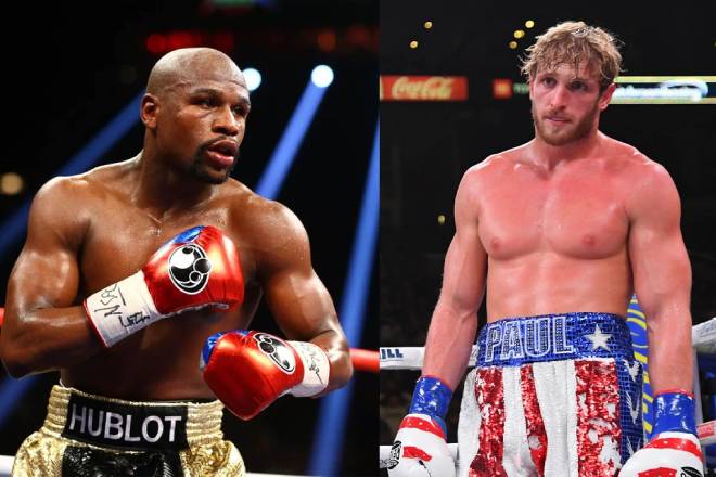 Logan Paul tự tin hạ Mayweather nhờ lợi thế thể hình, sức trẻ