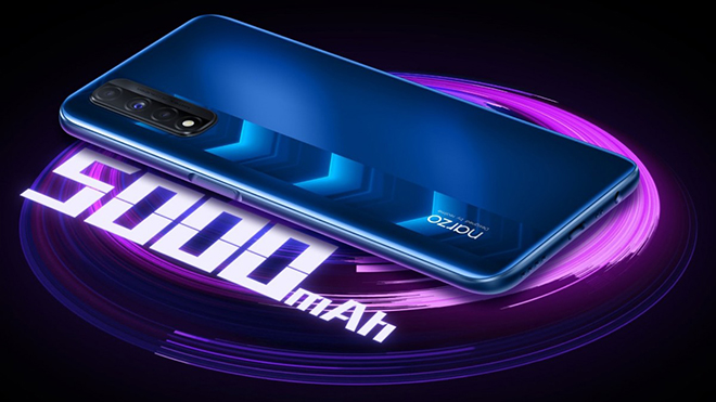 Ra mắt Realme Narzo 30, giá chỉ 4,5 triệu, chơi game siêu mượt - 2