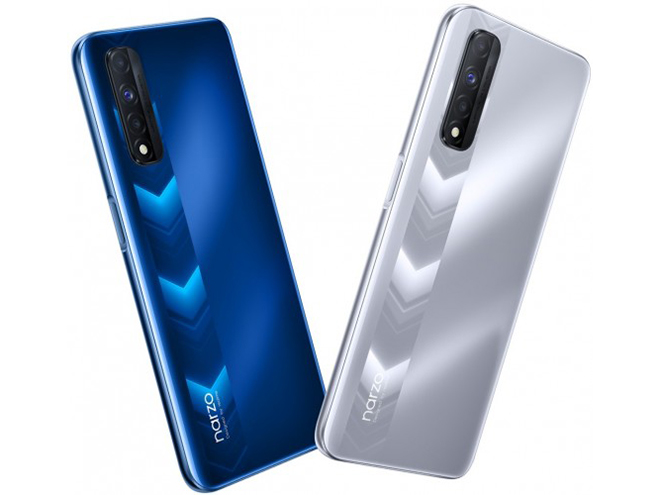 Ra mắt Realme Narzo 30, giá chỉ 4,5 triệu, chơi game siêu mượt - 1