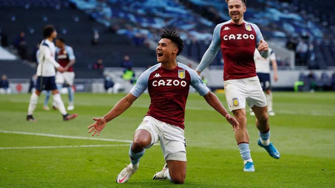 Ollie Watkins hoàn tất màn lội ngược dòng của Aston Villa trên sân của Tottenham ngay trong hiệp 1