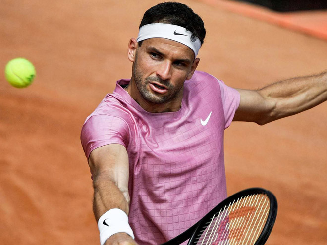 Dimitrov điền tên mình vào tứ kết Geneva Open