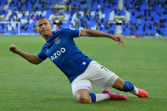 Richarlison ghi bàn thắng duy nhất của trận đấu