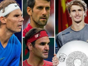 Thể thao - 5 tay vợt đe dọa &quot;cướp&quot; ngôi Roland Garros của Nadal: Bất ngờ Federer